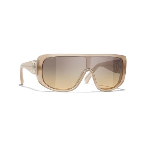 shield chanel sunglasses|chanel sunglasses sale clearance.